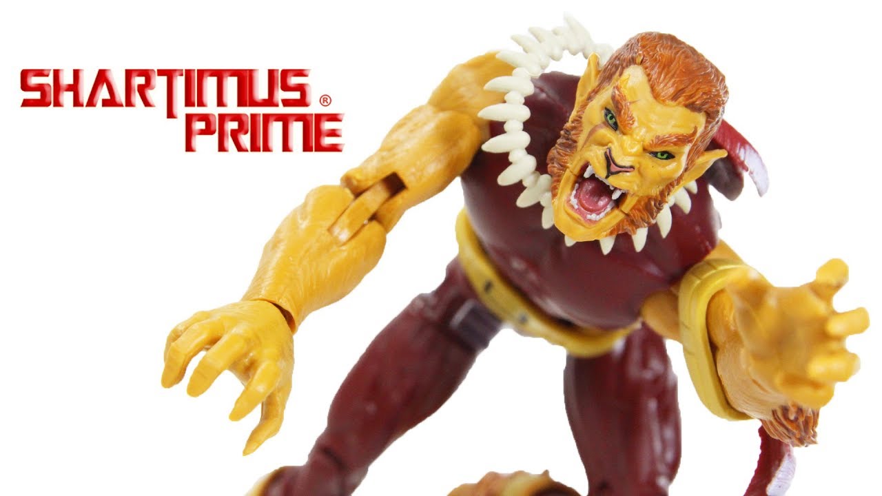 Marvel Legends Puma 2019 Spider-Man Kingpin BAF Wave Hasbro Action Figure Review