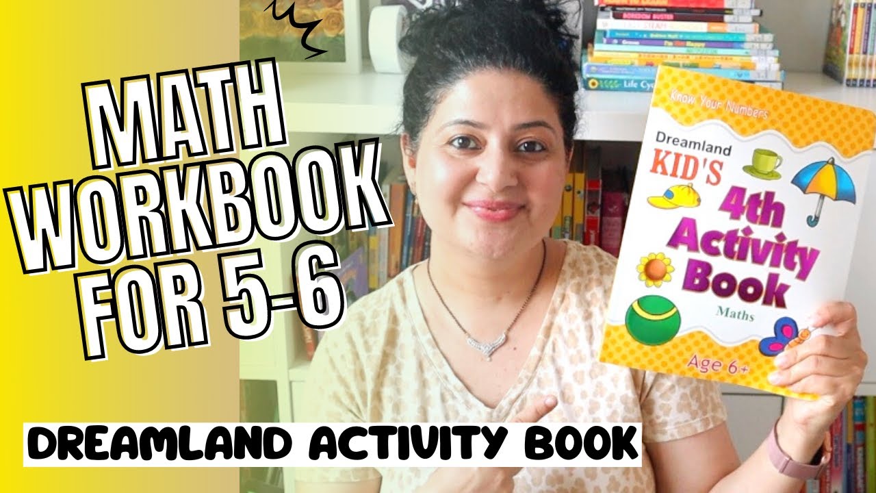 DREAMLAND MATH ACTIVITY BOOK Review | Should You Buy it or Not?