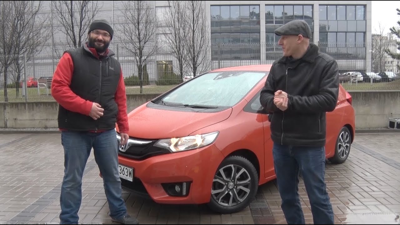 Auta bez ściemy - Honda Jazz