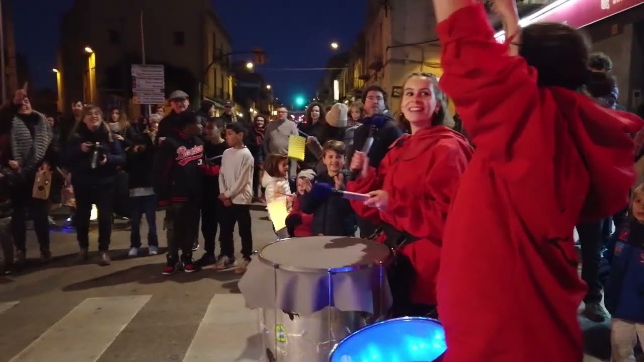 Cavalcada dels Reis d’Orient a la Bisbal d’Empordà 2023
