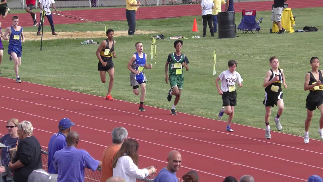 2016  GMC Championships Sayreville Middle School Track @ Crossroads