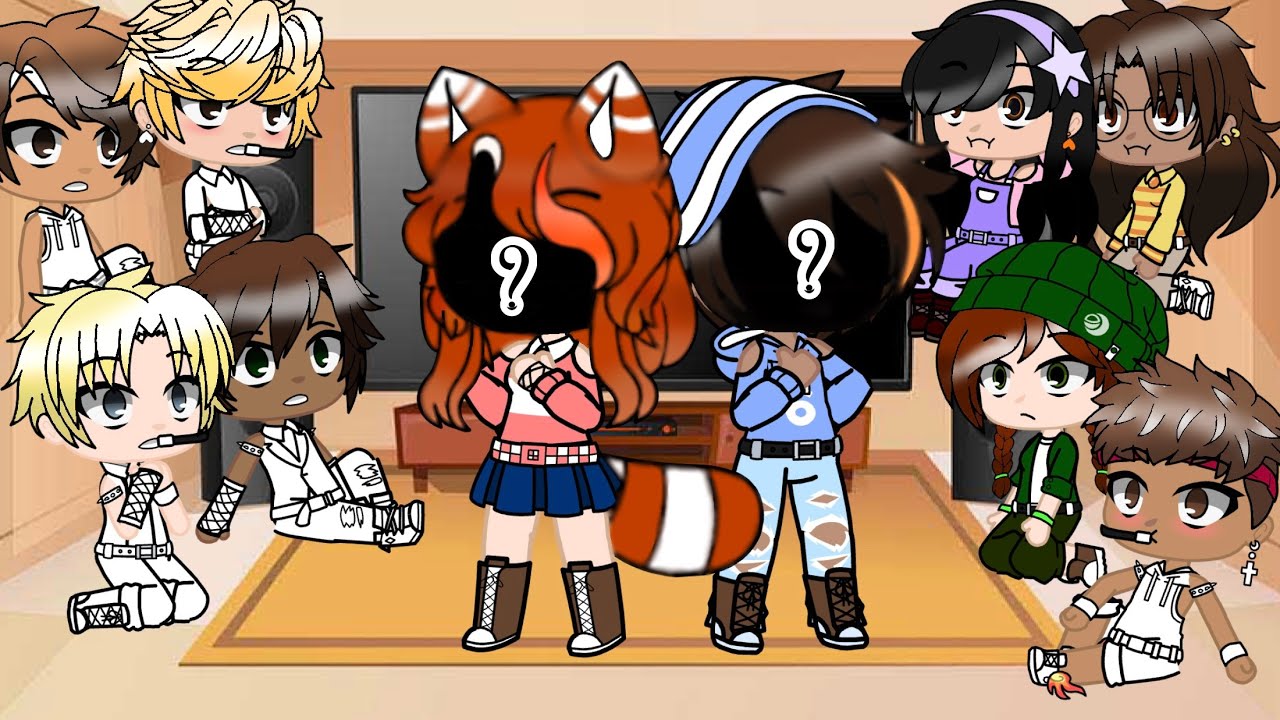 Реакция на красный цвет в Aus Тайлера и Мэй-мэй, часть 2 (оригинальная идея)