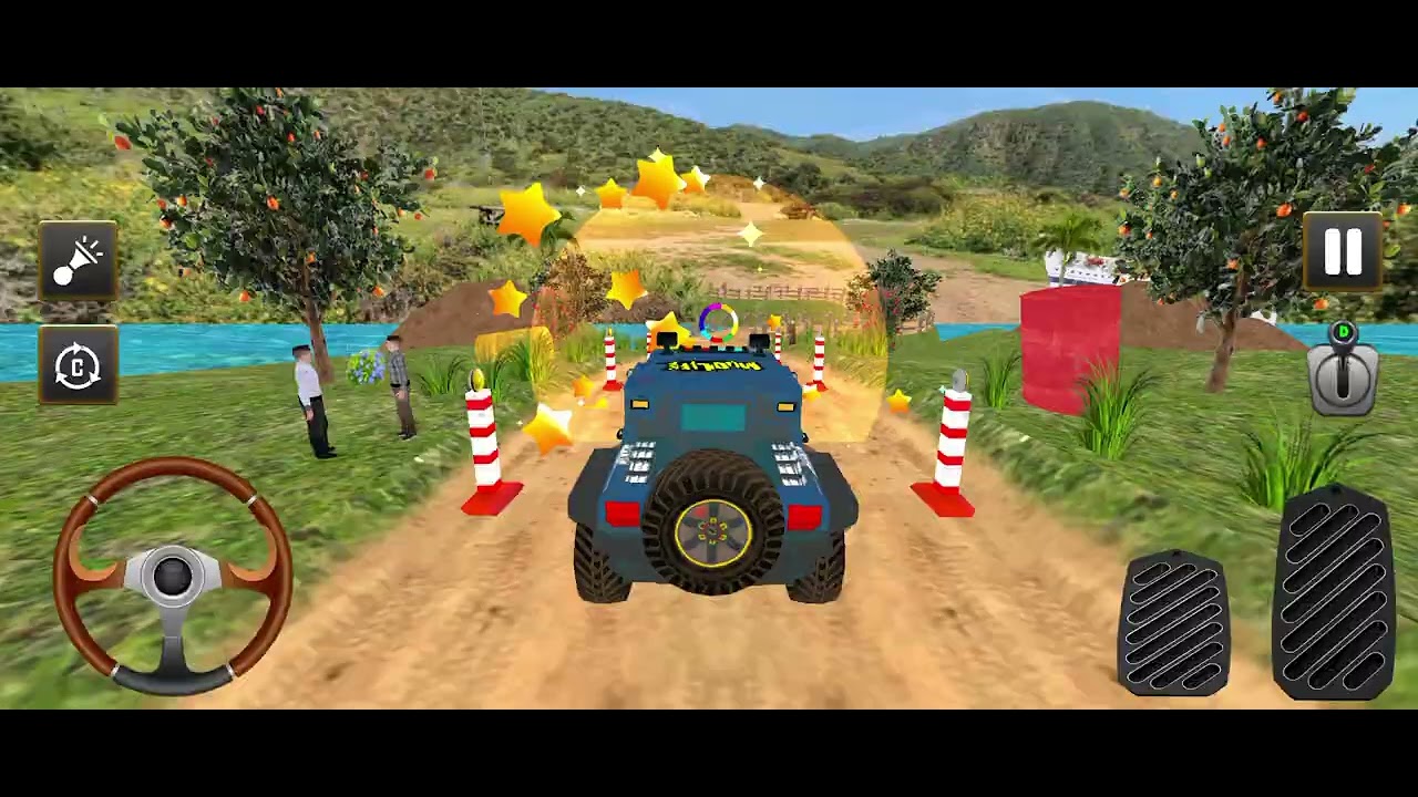 Track driving simulator 3D game  🔥