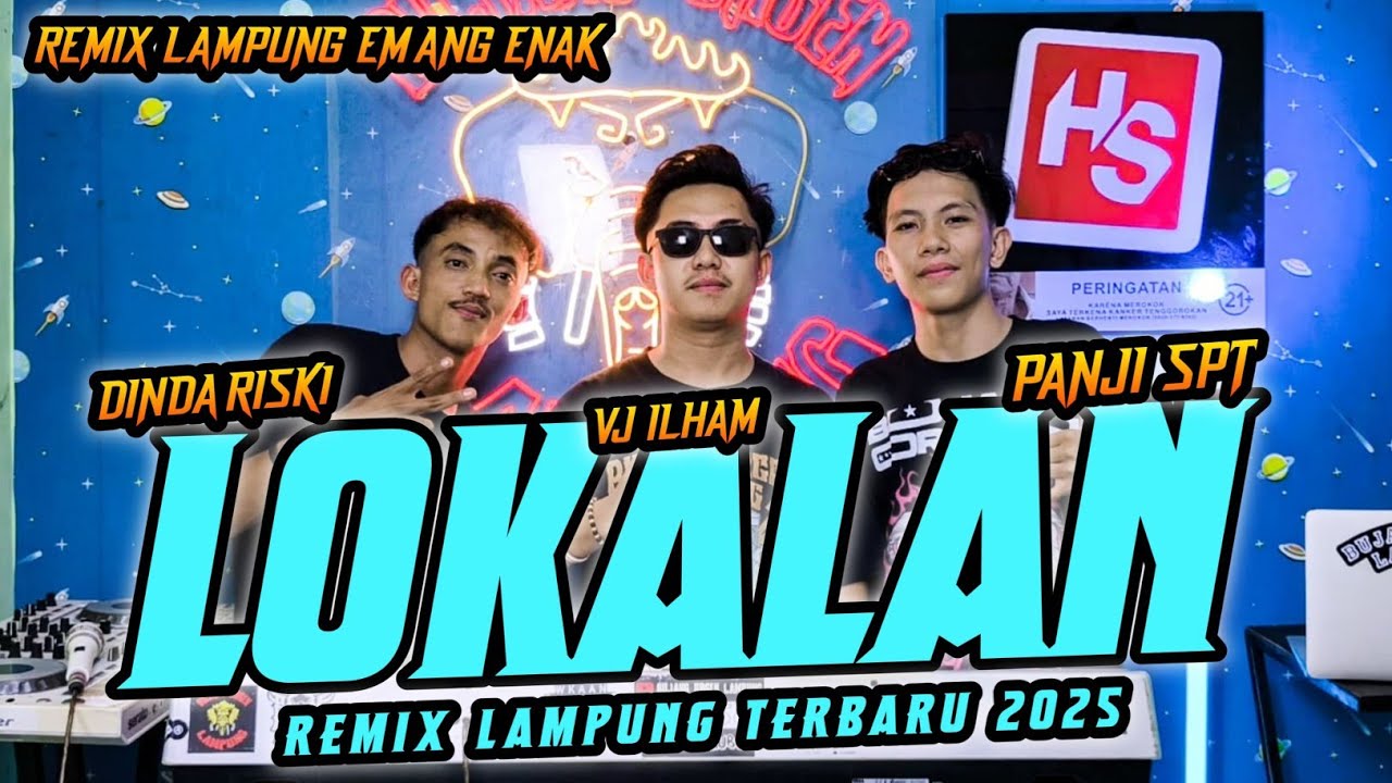 LOKALAN PANJI SPT X VJ ILHAM PILOT DINDA RISKI REMIX LAMPUNG  OTW NEW YEAR || BUJANG ORGEN 2025