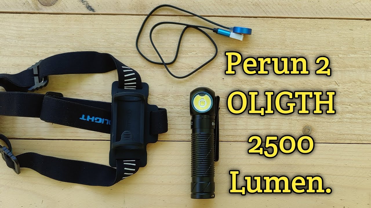 Torcia Perun 2 Olight - Fantastica!
