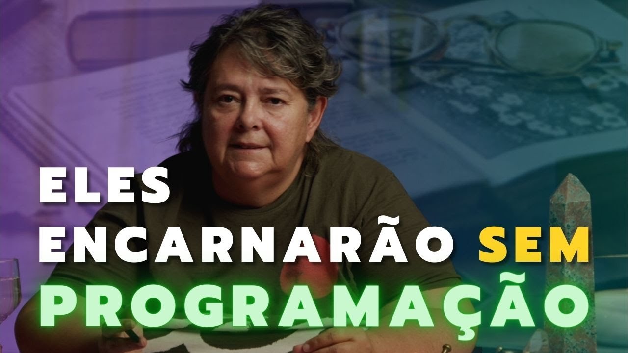 Relatos de Pessoas que VÃO Encarnar SEM PREPARO Encarnatório - 12/11 21h00