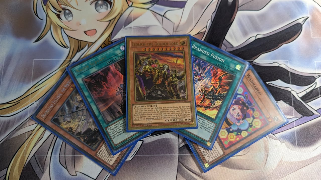 Competitive Eldlich Branded Dogmatika deck profile June 2023 TCG Yugioh