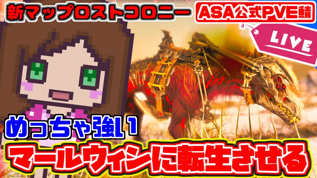 【公式】ヴェールウィンをマルウィン転生させる！新マップ『ロストコロニー』｜Lost Colony