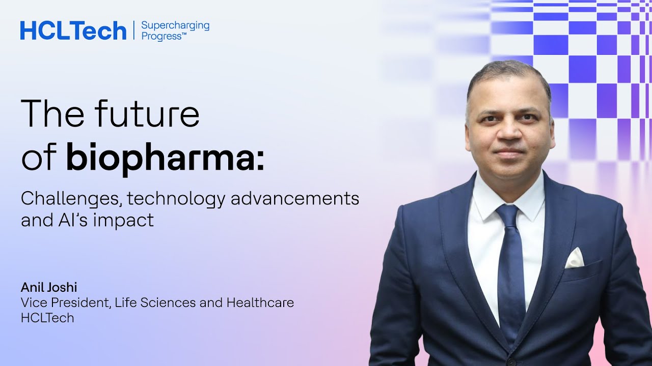 The future of biopharma | Challenges, technology advancements and impact of AI