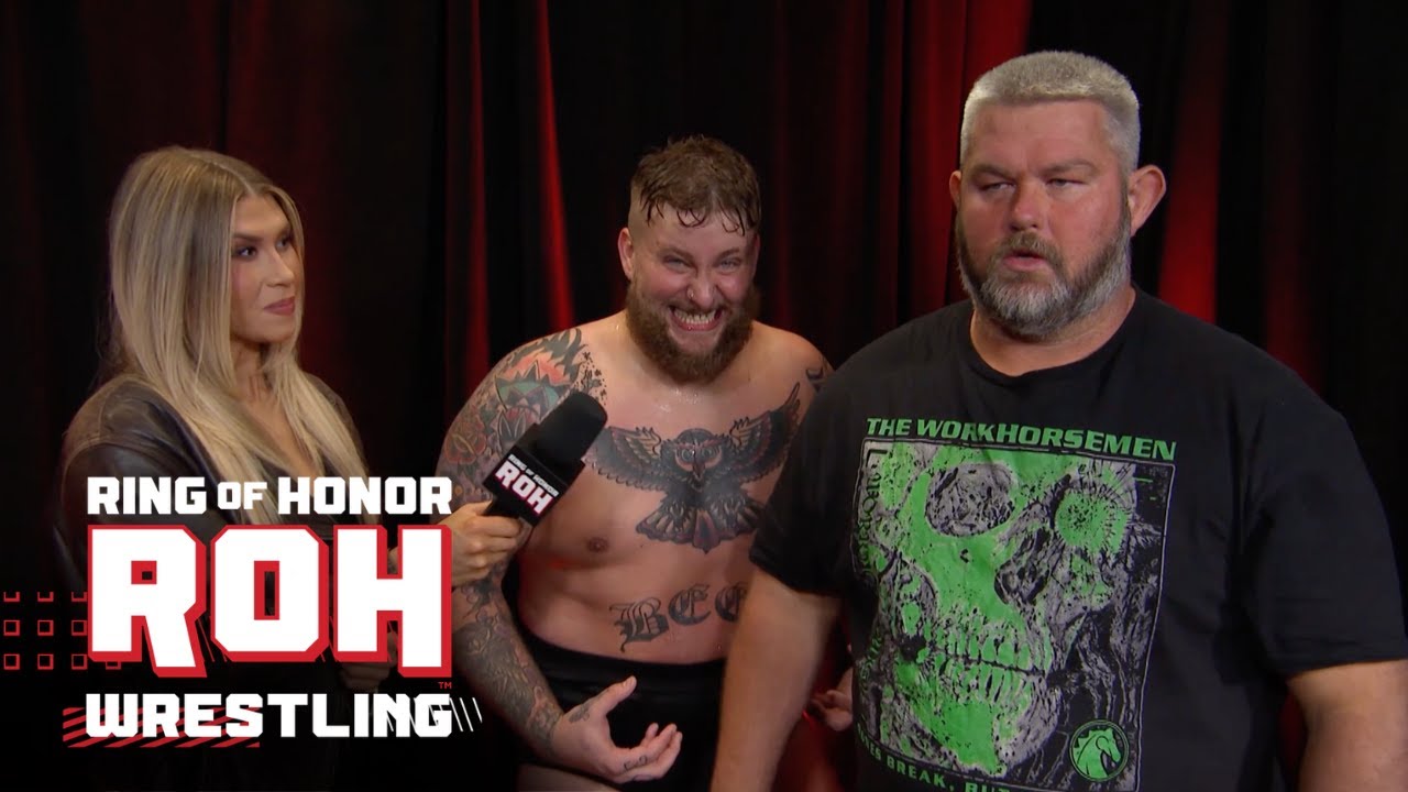 BEEF & JD Drake working like a well oiled machine?! | #ROH TV 10/31/24
