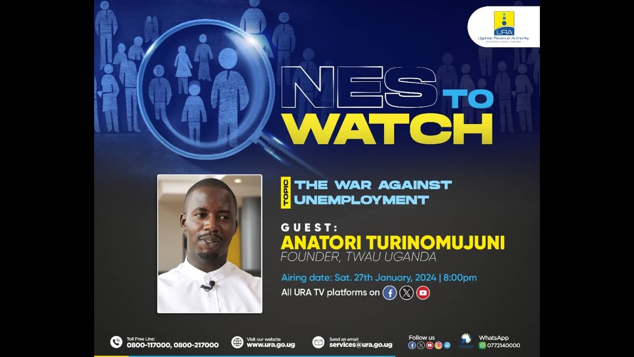 Ones To Watch, Anatori Turinomujuni's story of 