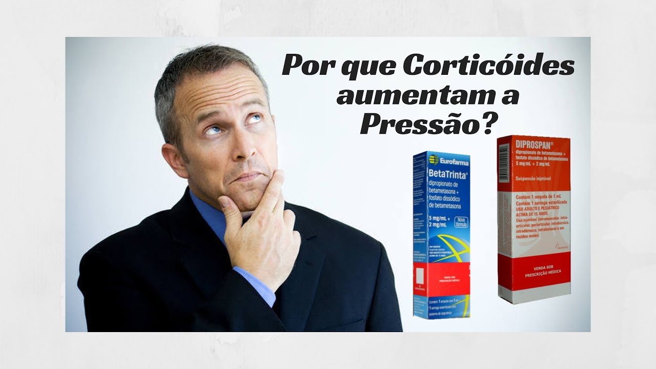 A&ccedil;&atilde;o dos cortic&oacute;ides sobre a Press&atilde;o arterial