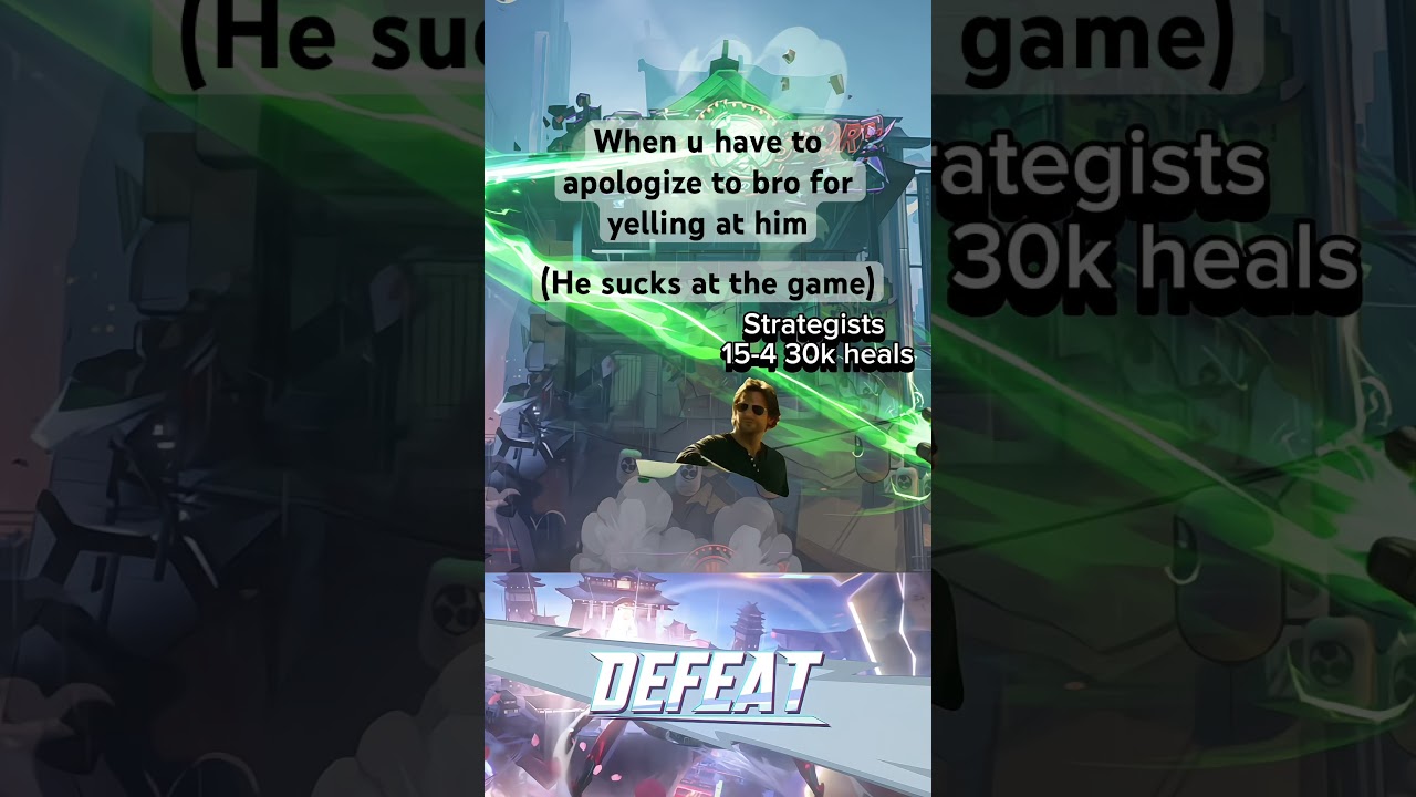 GET IT TOGETHER MAN #marvelrivals #marvelrivalsmeme #frustration