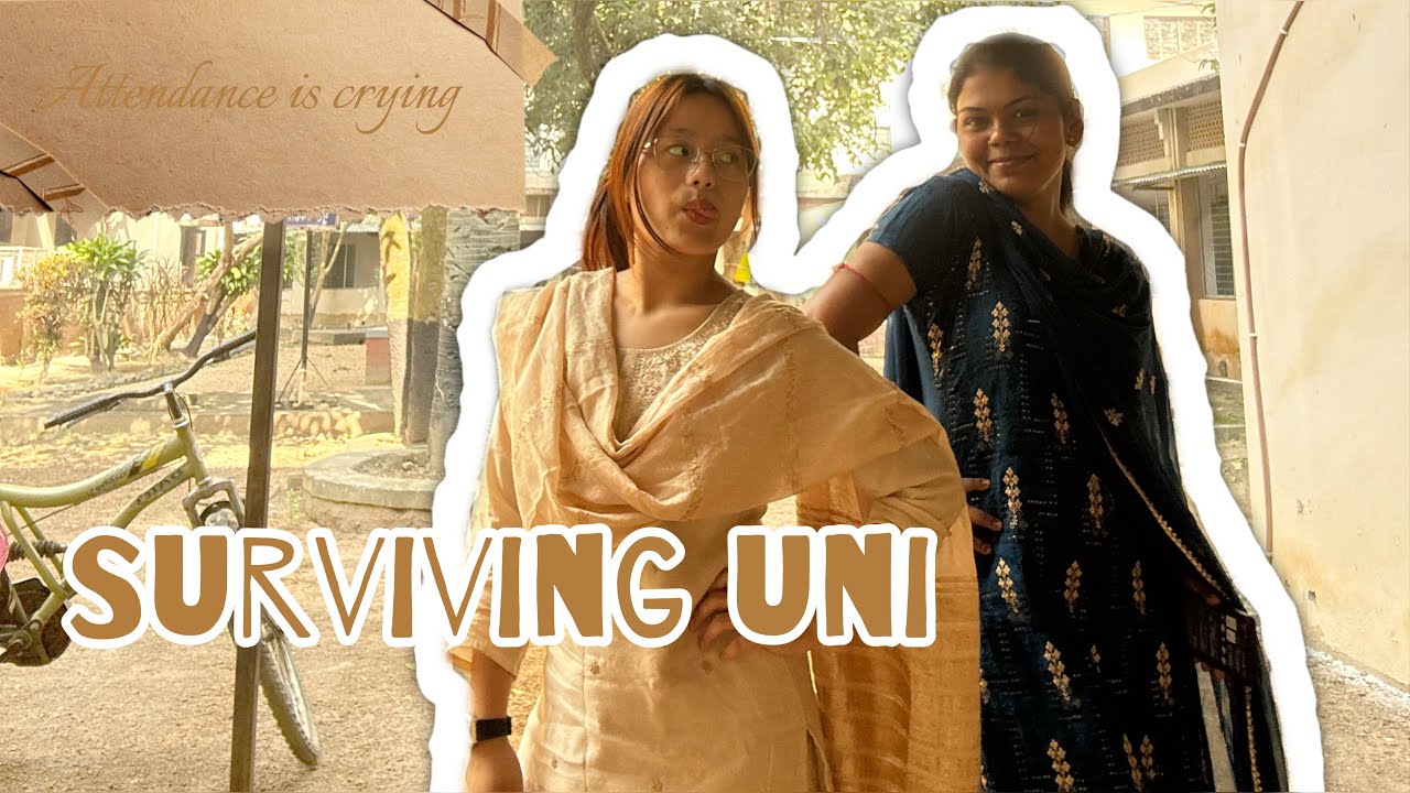 Uni vlog. [Almost adulting? Series]