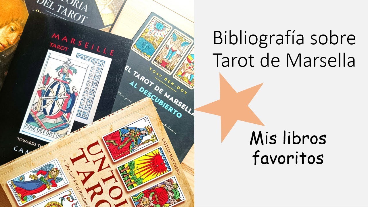 Bibliografía sobre Tarot de Marsella