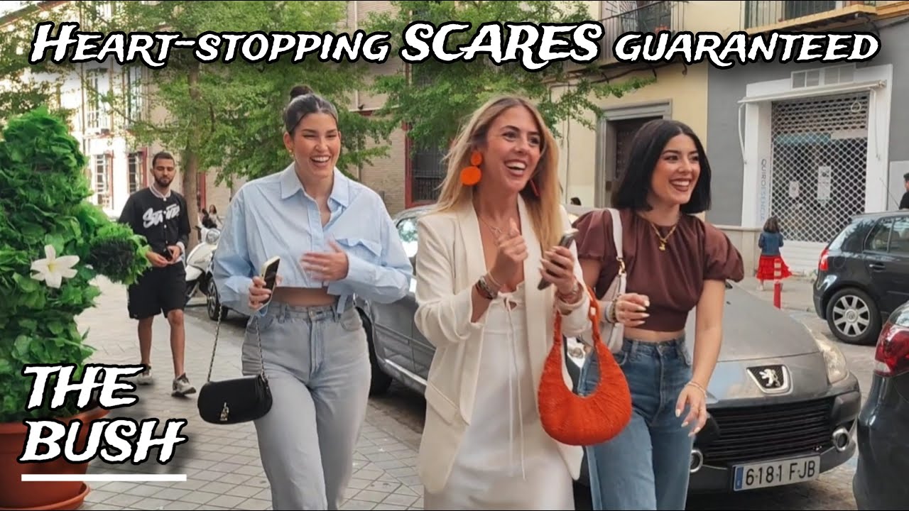 The Bush 1x3 | LAUGHING Till It Hurts: PRICELESS SCARE Reactions