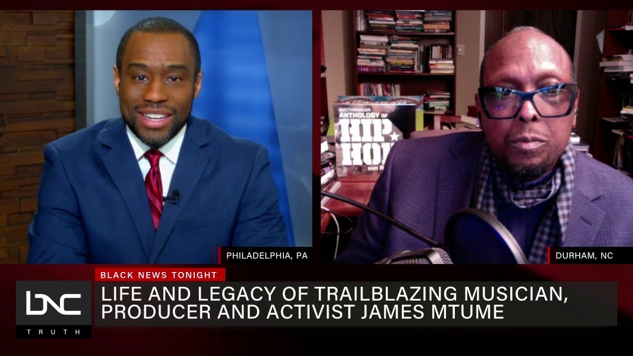 Dr. Mark Anthony Neal Discusses Life and Legacy of James Mtume