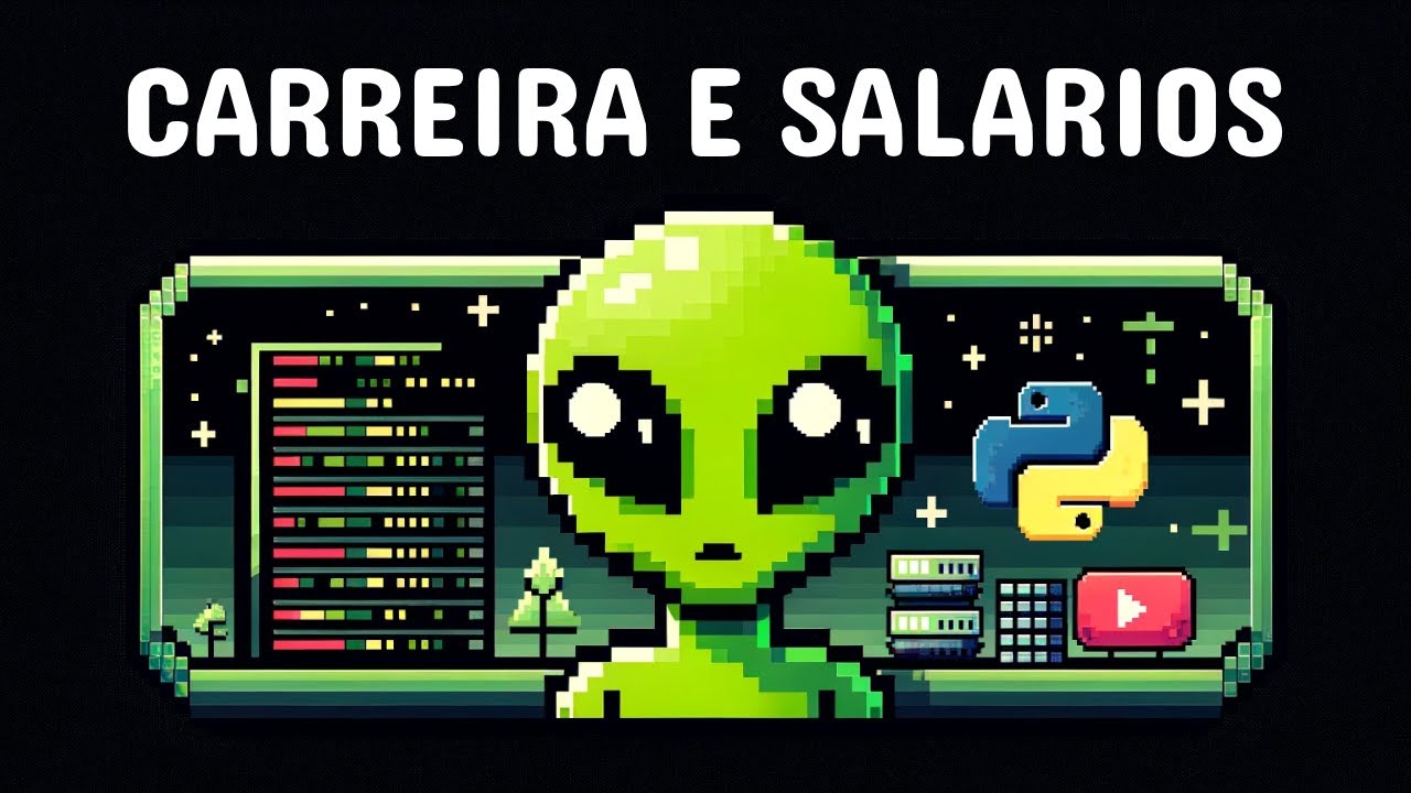 Minha CARREIRA e SAL&Aacute;RIOS como PROGRAMADOR