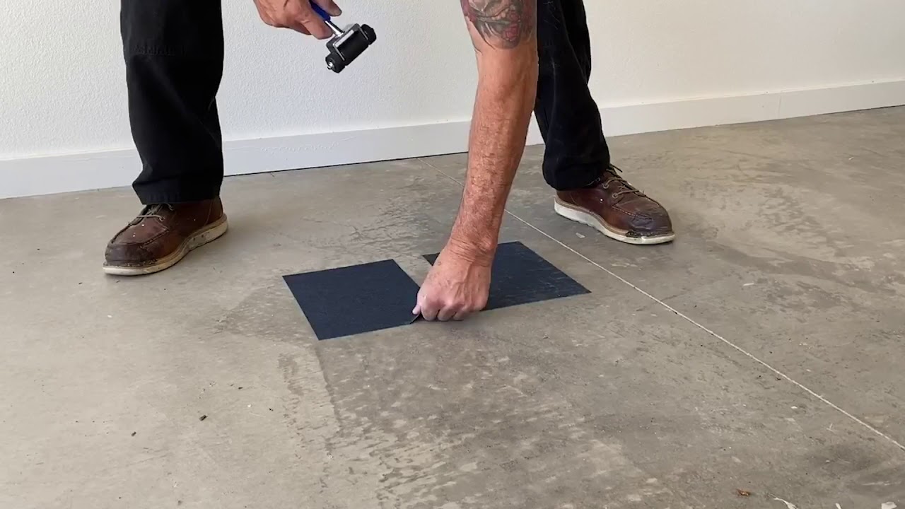 KOVARA® AB300 moisture barrier bond strength demonstration