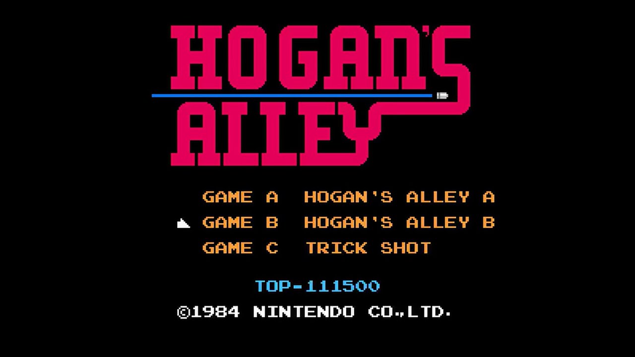 NES Longplay [180] Hogan's Alley