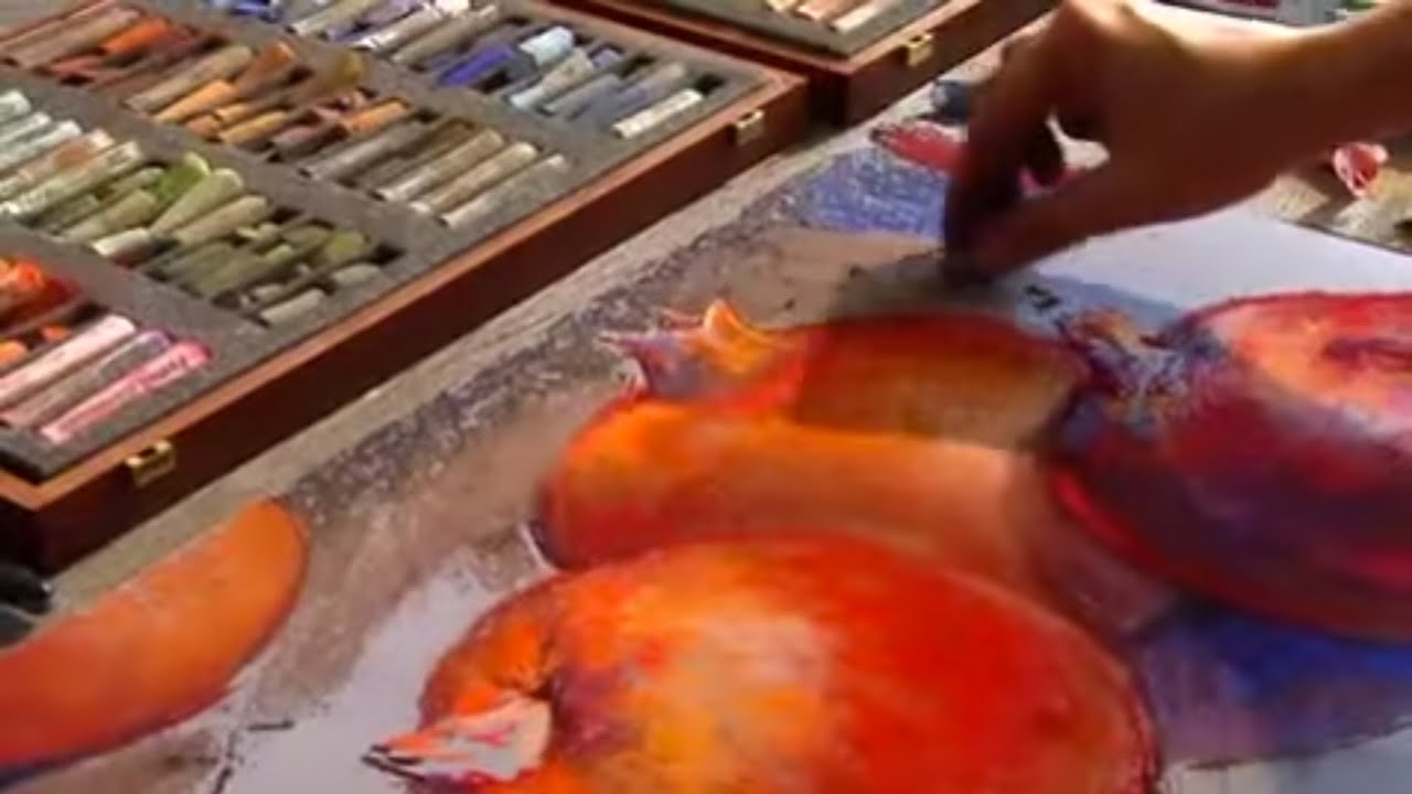 Schmincke Soft Pastels with Dirk Schmitt