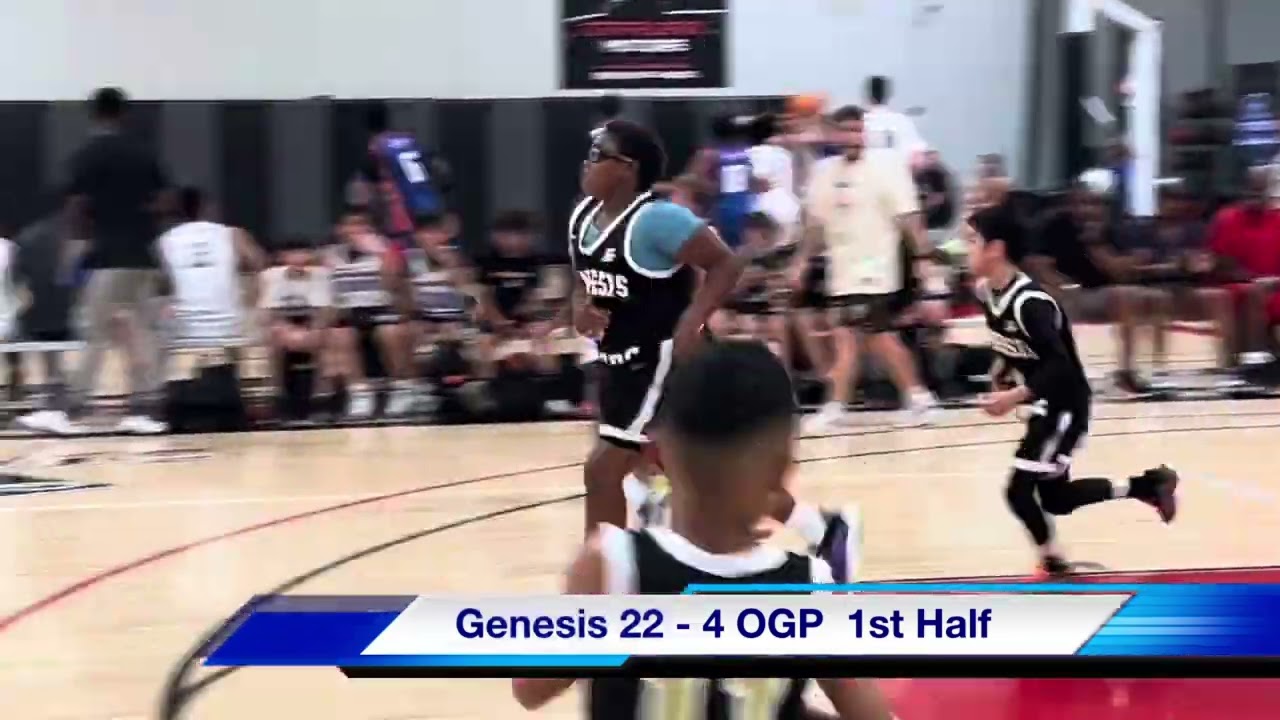Genesis Hoops Swoosh 10U @ Heat Check Challenge 2025 vs OGP Yorba Linda.
