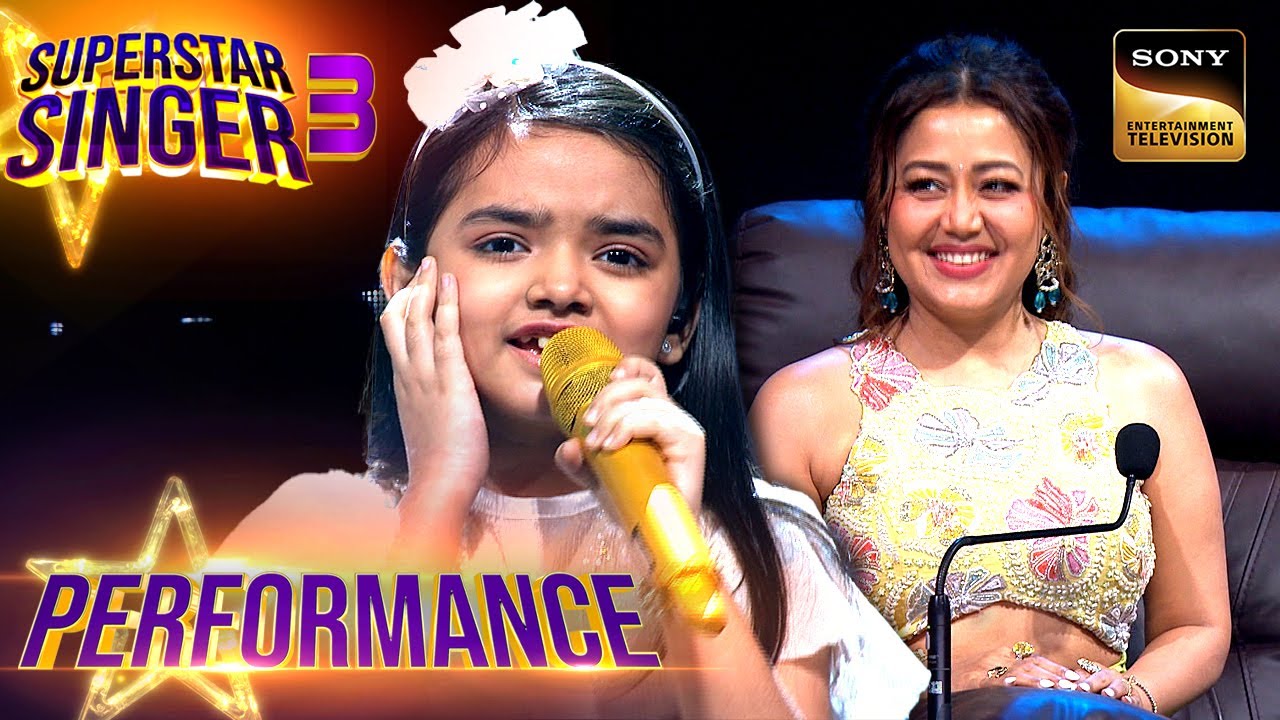 Superstar Singer S3 | 'Ye Kaali Kaali' पर Pihu ने दी एक Extraordinary Performance | Performance