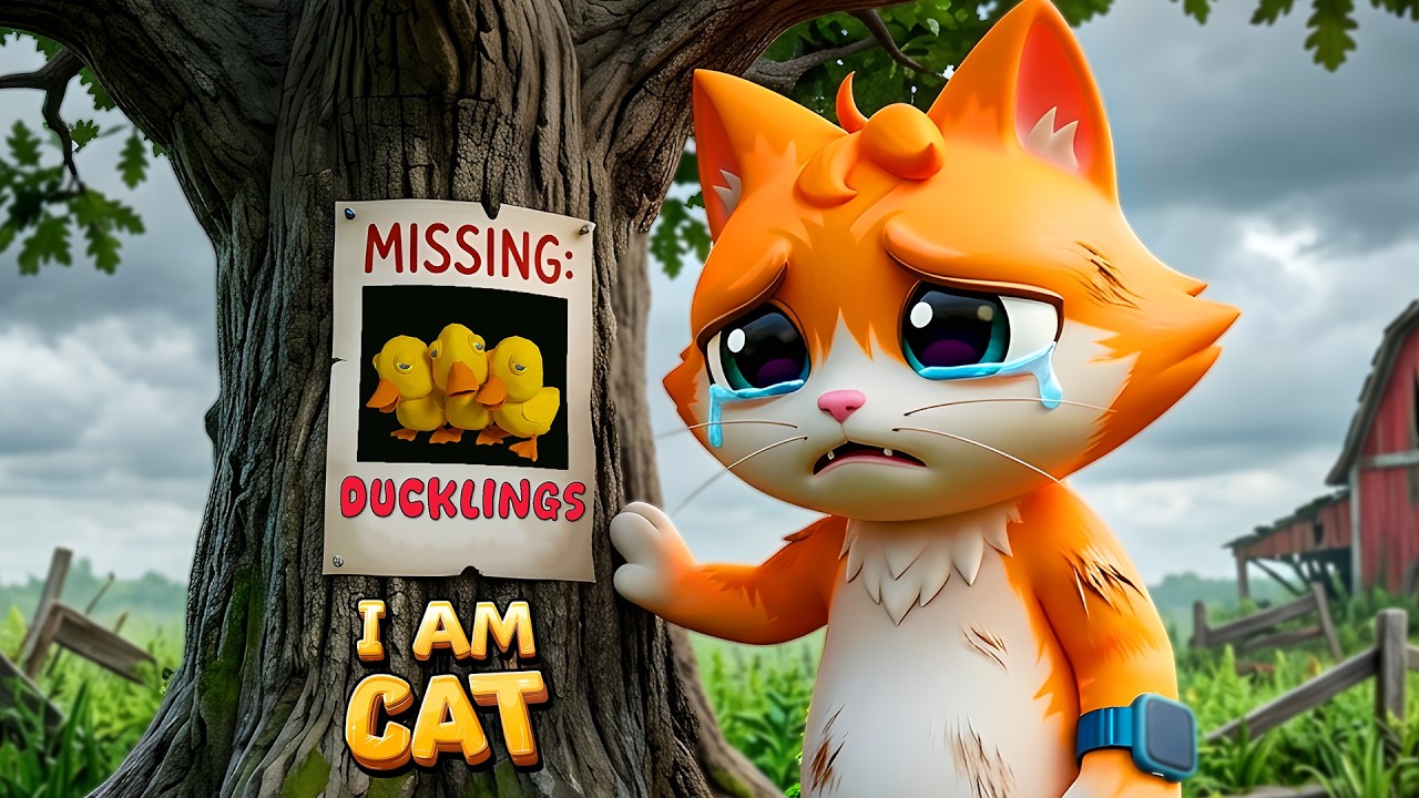 DUCKLINGS ARE MISSING 😭 - I Am Cat VR