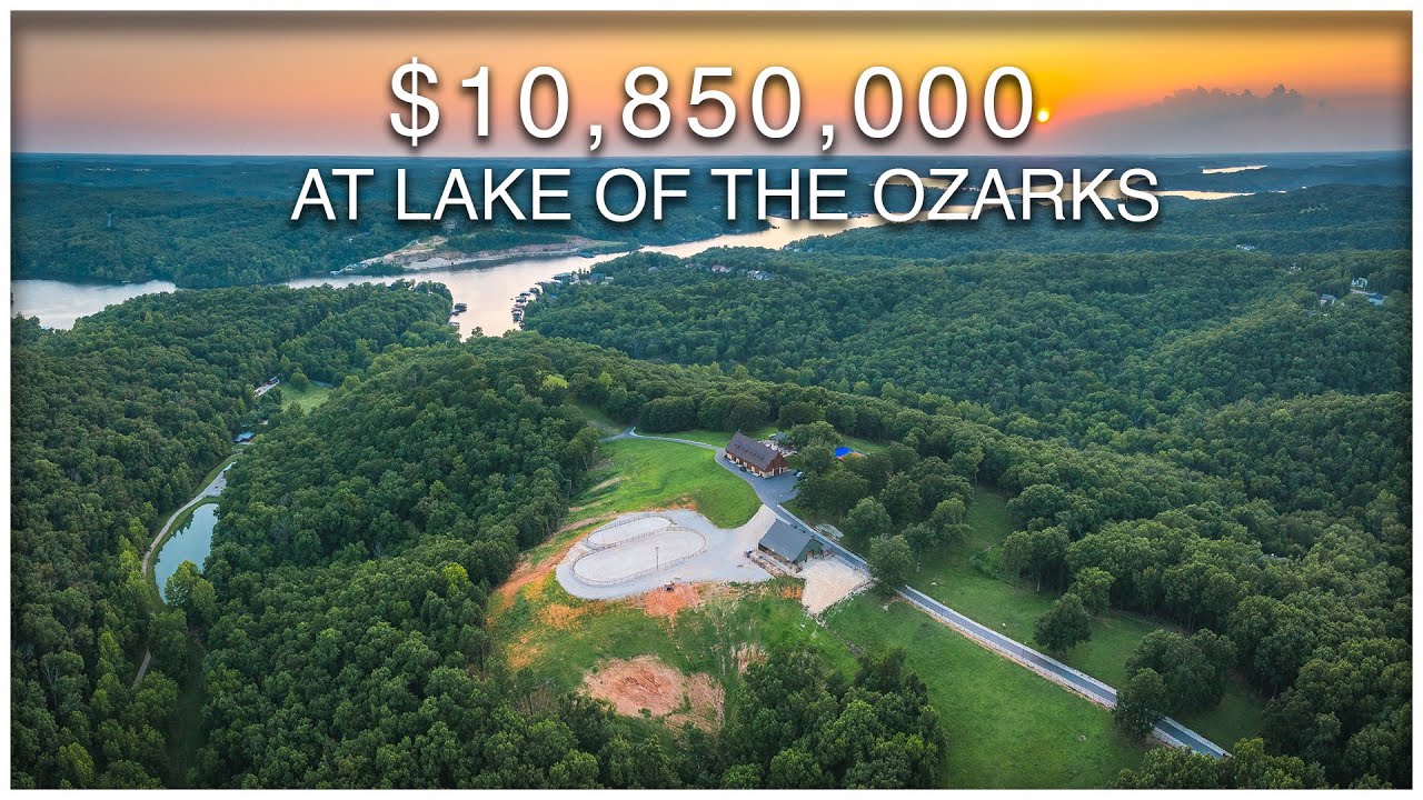 Lake of the Ozarks Recreational Paradise - Stable Ridge Ranch - $10,850,000