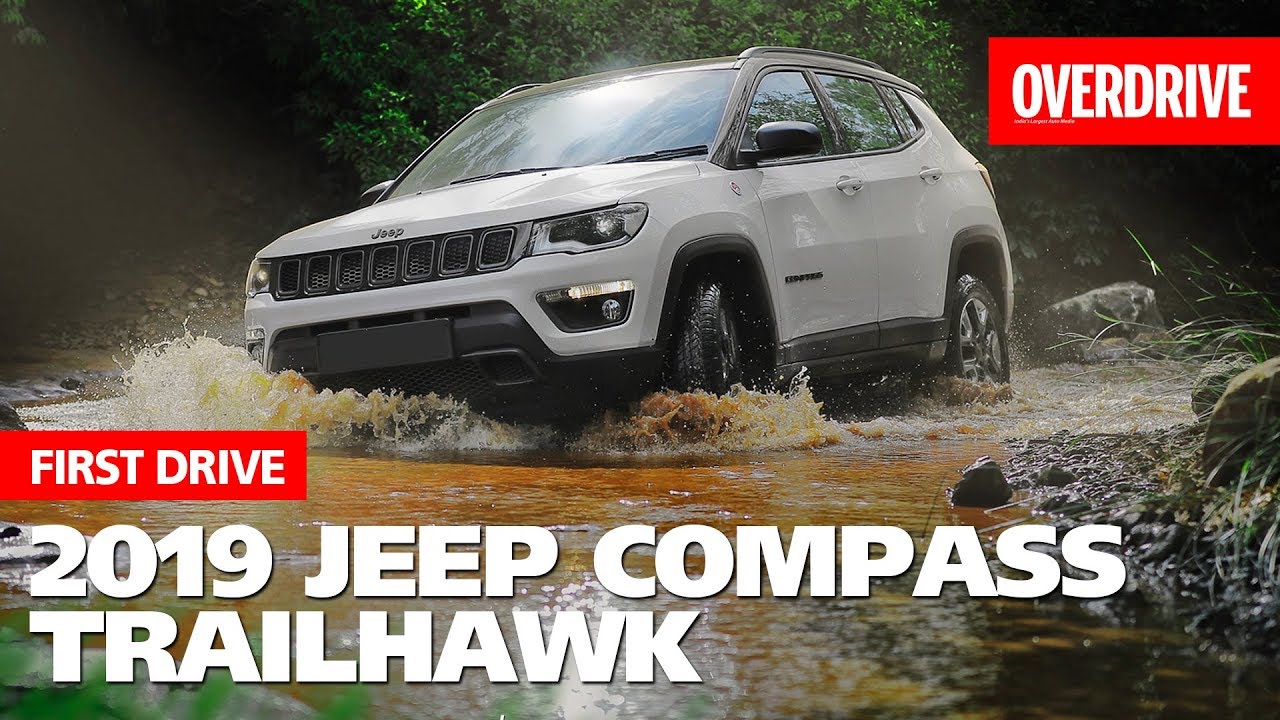 Jeep Compass Trailhawk diesel auto | First Drive | OVERDRIVE