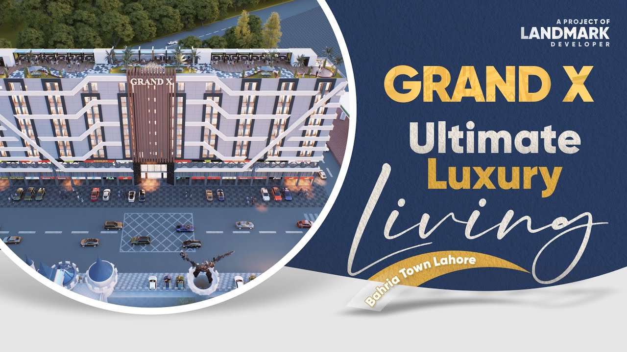 GRAND X FOUR START LUXURY HOTEL APARTMENT BY LANDMARK DEVELOPERS