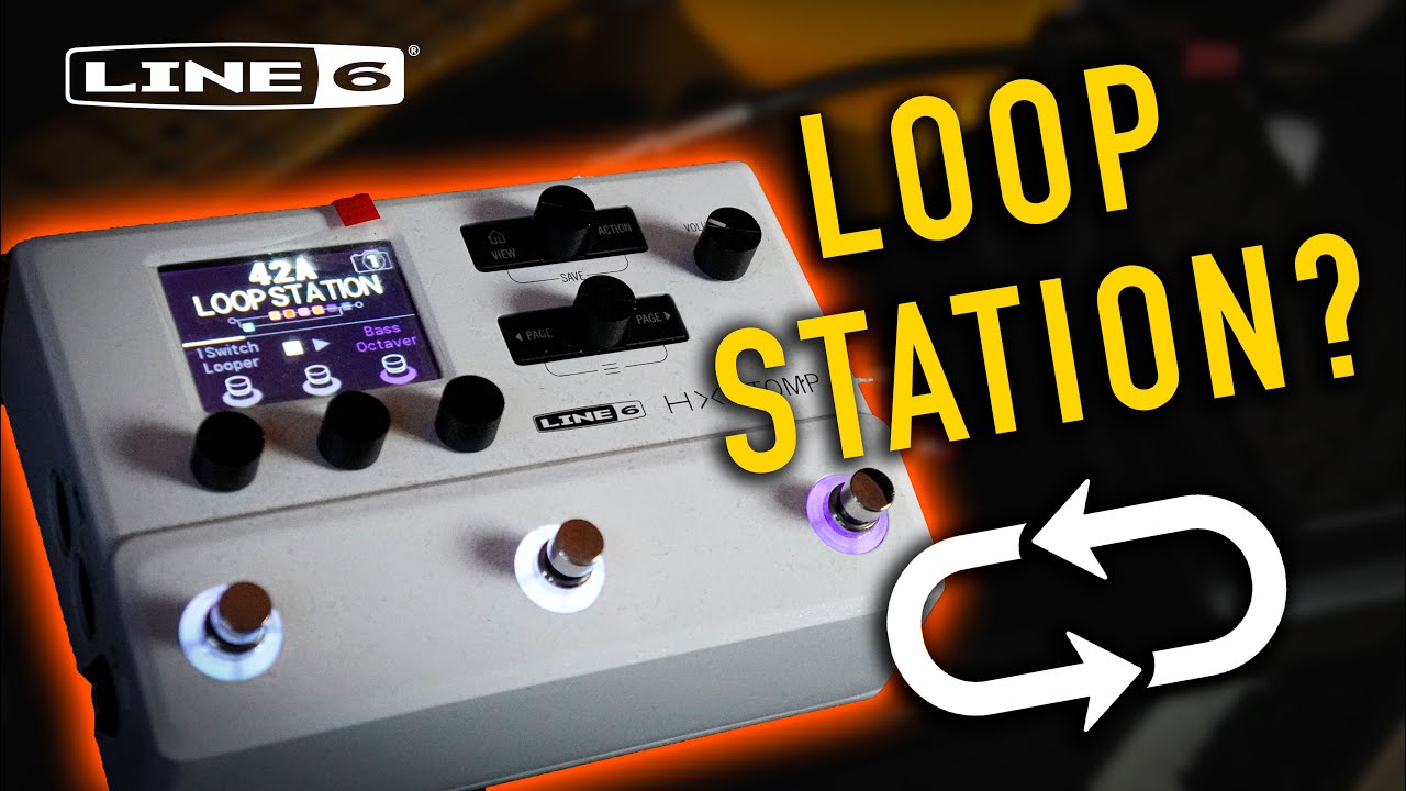 Non COMPRARE una LOOP STATION se hai HX STOMP!
