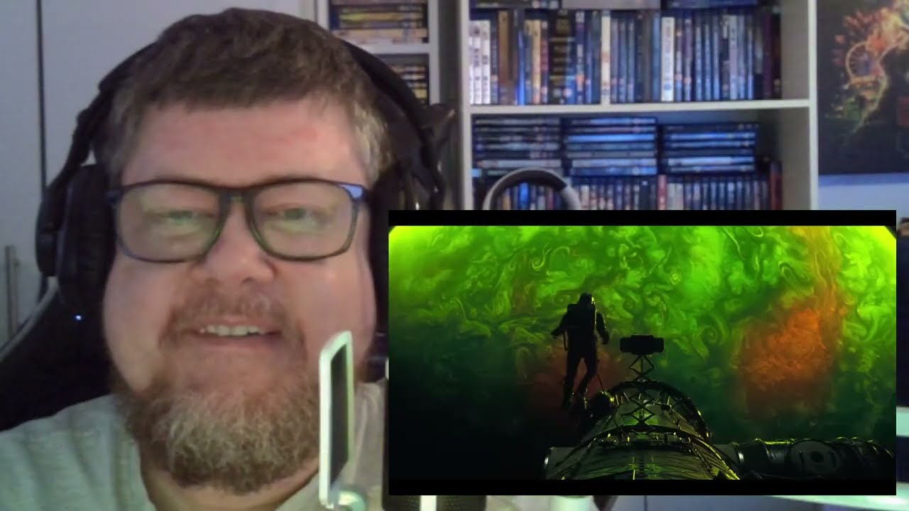 Project: Hail Mary Official Final Trailer Reaction #reactionvideo #trailerreaction #projecthailmary