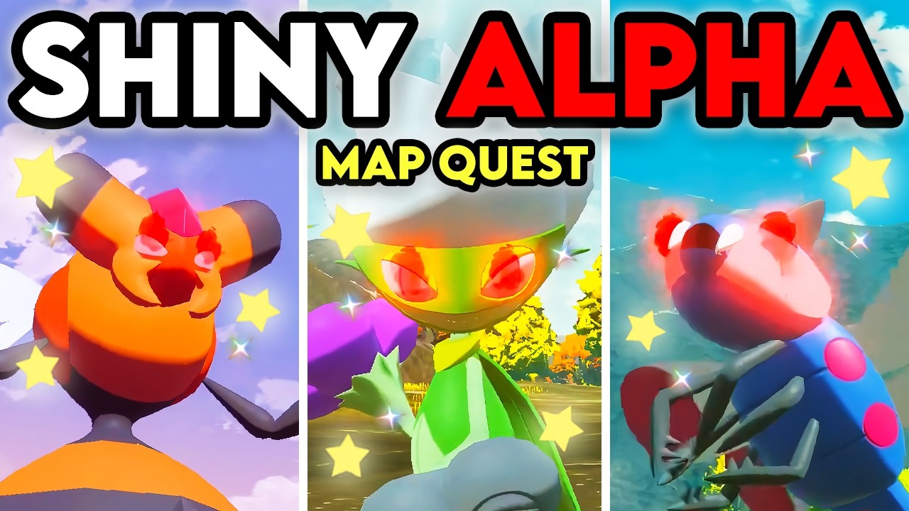 This Shiny Alpha Map Quest Nearly BROKE Me.. - UMQ #2