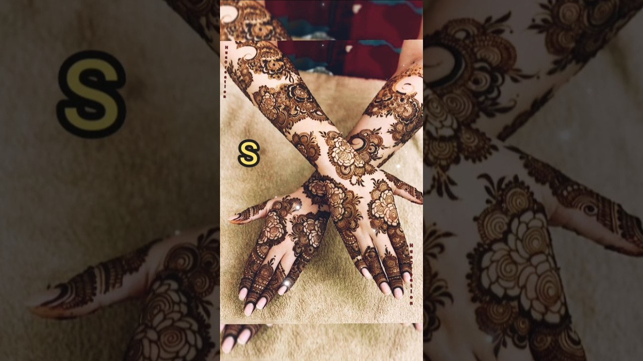 Beautiful Bridal Mehndi Designs 2025💗Dulhan Ki Mehndi #mehndi​ #handmehndi​ #hennadesign​