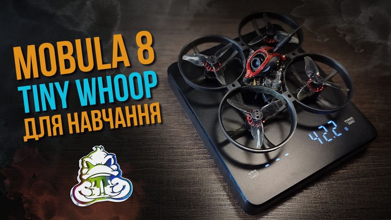 Mobula 8 | Tiny Whoop для навчання FPV