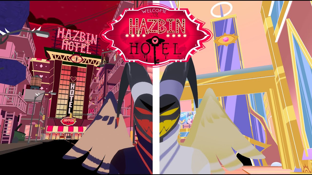 QU'EST CE QUE JE FOUS L&Agrave; ??? | VrChat RP HAZBIN HOTEL