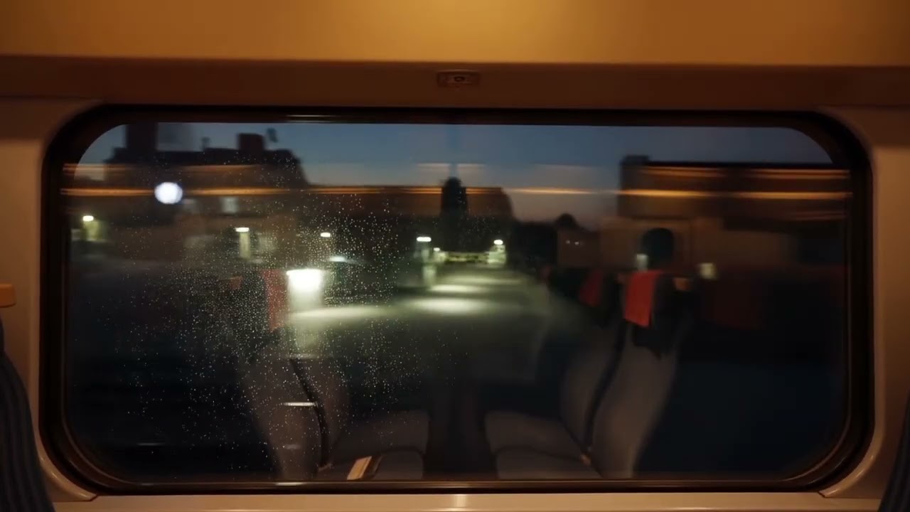 Train Ride Focus — Steady Lofi for Deep Focus