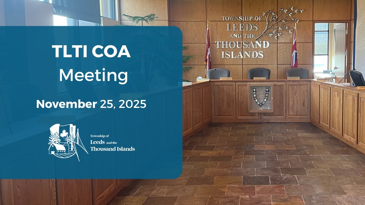 November 25, 2025 Committee of Adjustment Meeting
