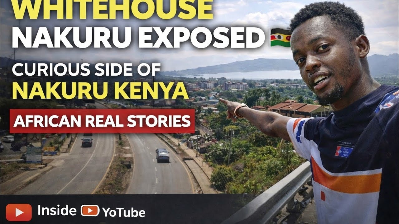 Whitehouse Exposed 🇰🇪 | The Curious Side of Whitehouse Area in Nakuru Kenya | African Stories