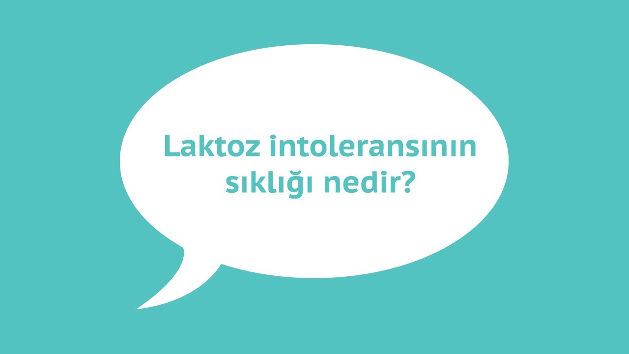 Laktoz İntoleransının Sıklığı Nedir?