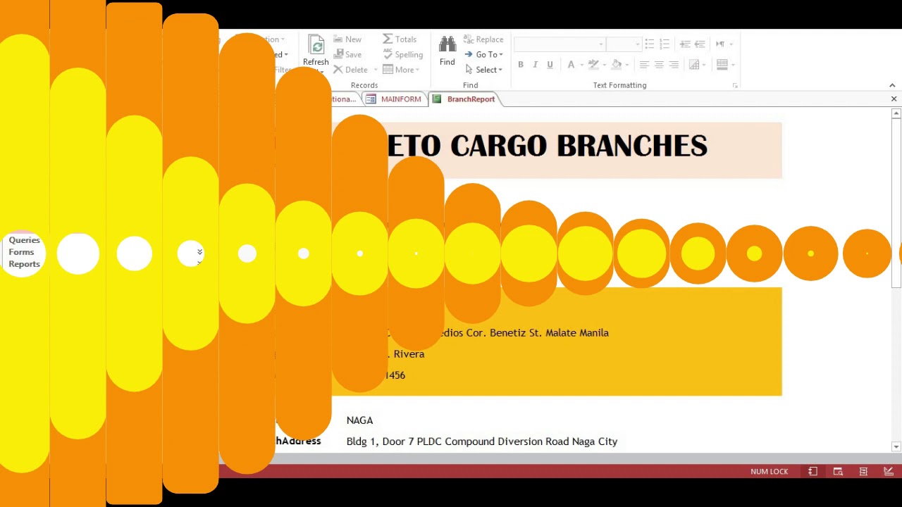 PRIETO CARGO FORWARDER'S DATABASE