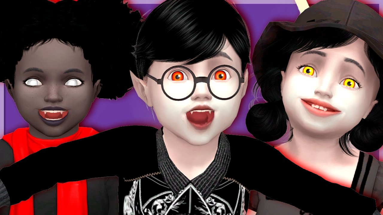 INFANTES VAMPIROS | LOS SIMS 4