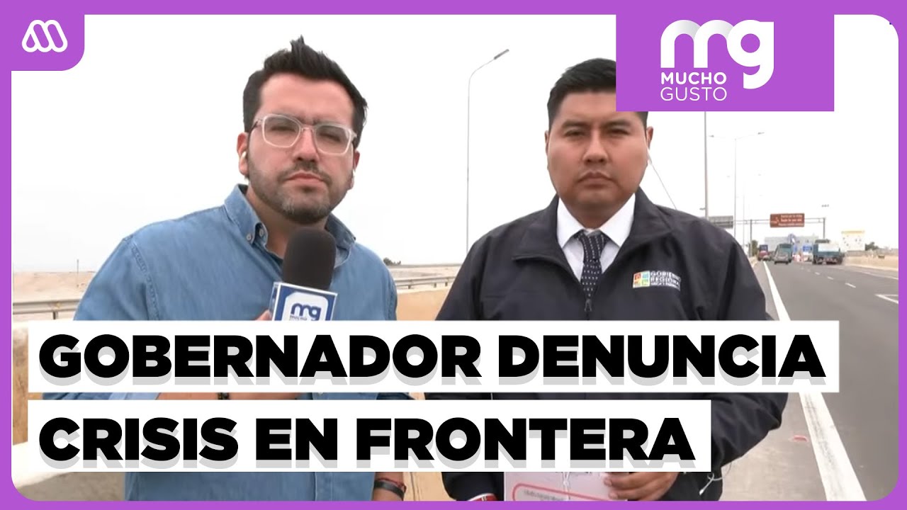 Crisis en Chacalluta: Gobernador de Arica detalla la difícil situación en el paso fronterizo