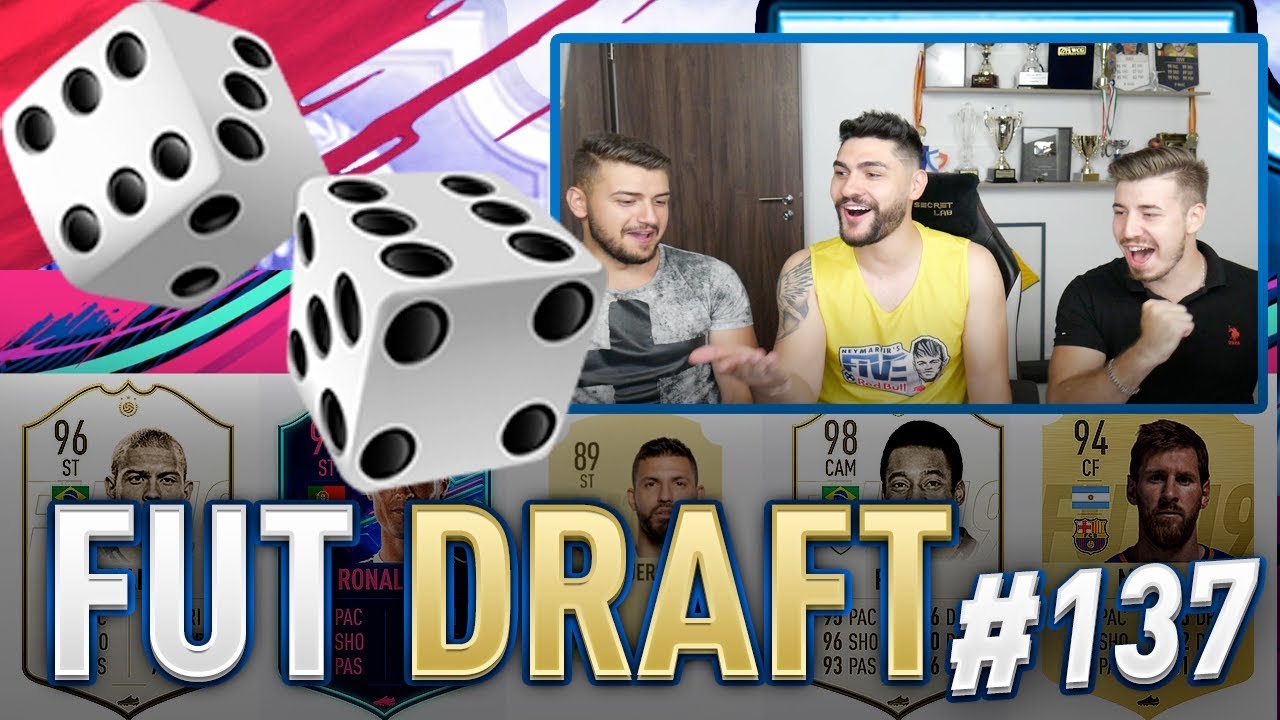 DRAFT CHALLENGE CU ZARURILE - SUPER CHALLENGE CU BERCEA & ANDI - FIFA 19 DRAFT SPRE GLORIE #137