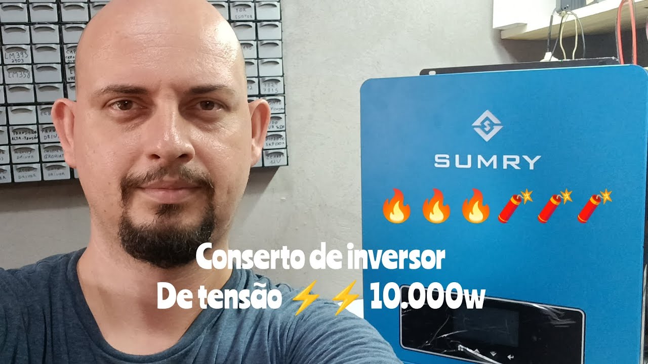 Conserto inversor SUMRY 10.000W 10KW ASSISTÊNCIA TÉCNICA