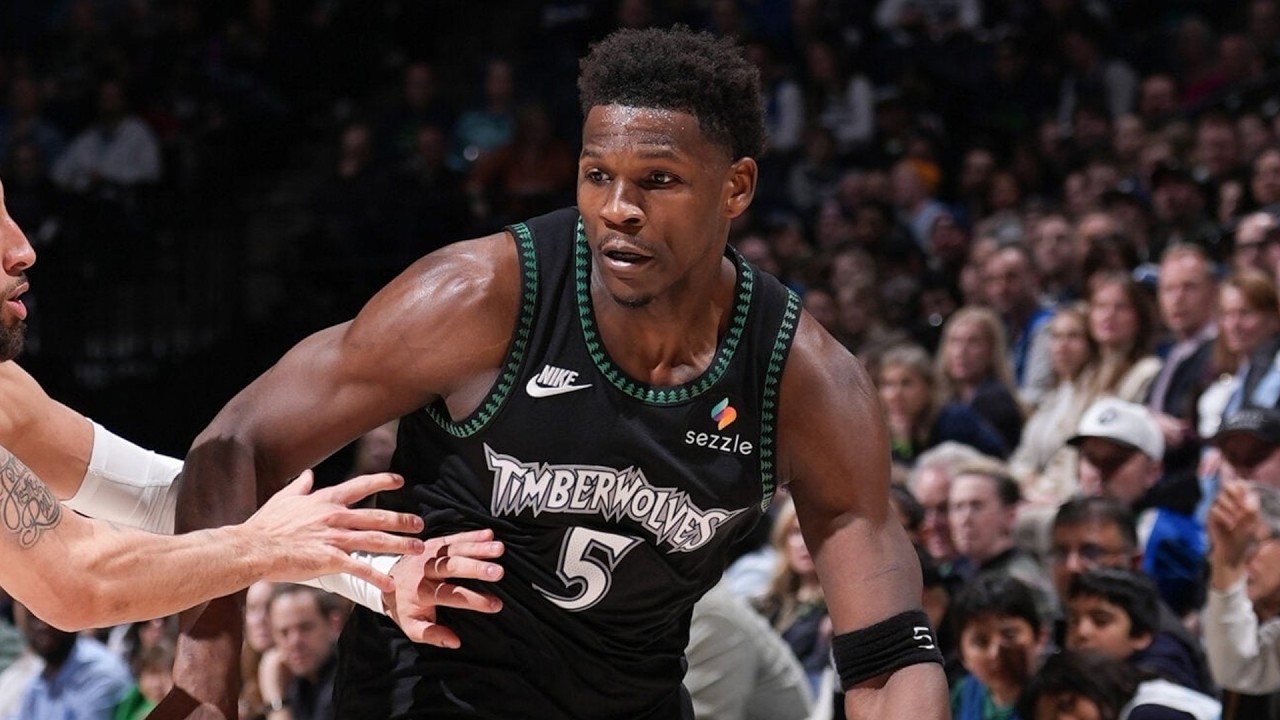 Anthony Edwards 41 Points vs Grizzlies!