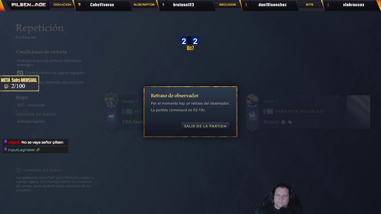 🏆 FINAL Anotand vs Wam (bo7) | Road to Wololo: Londinium | Main Event Qualifier #2  by @egctv