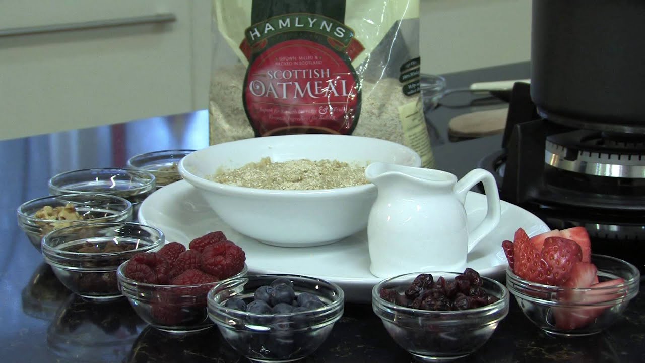How to make traditional porridge