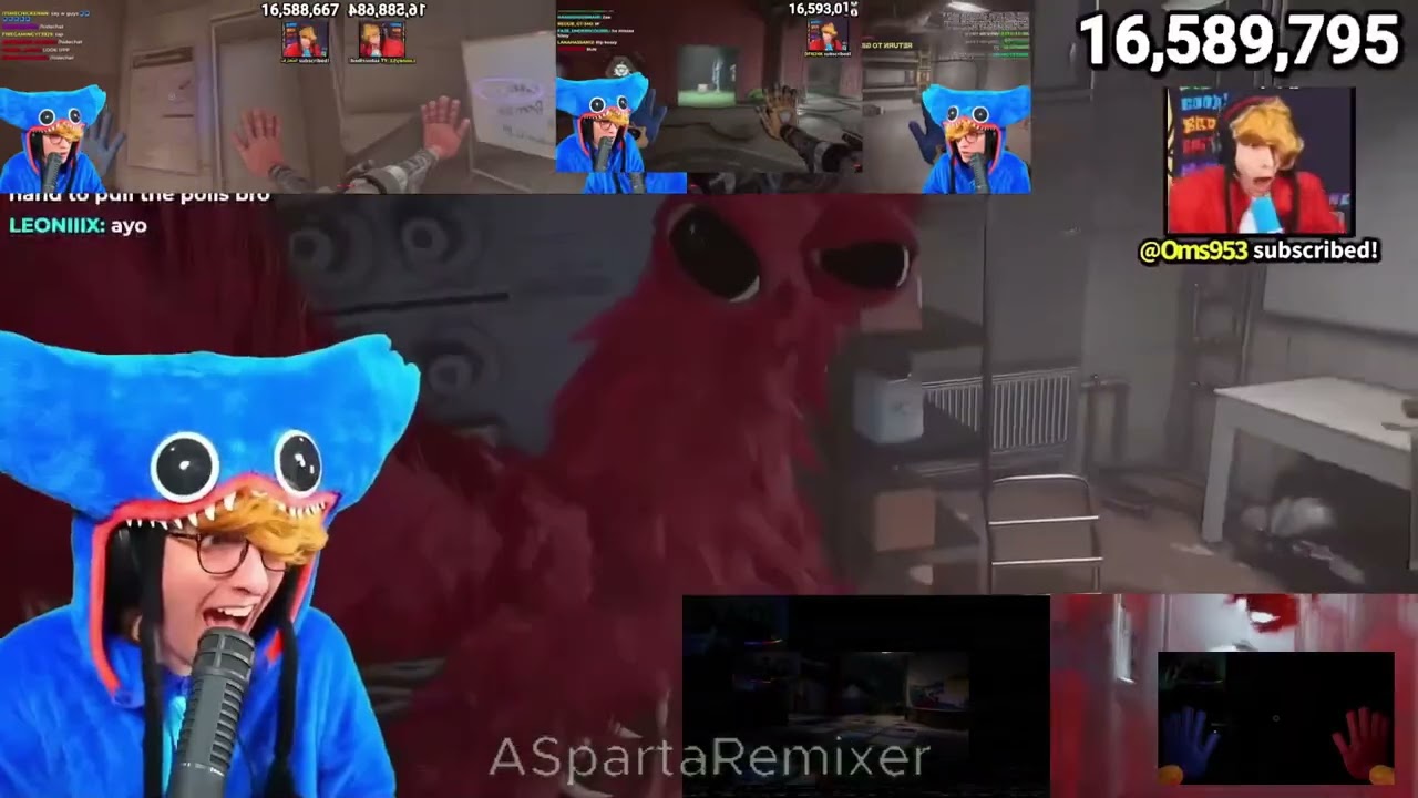 Poppy Playtime 5 Jumpscares FT. KreekCraft has a Sparta Remix!